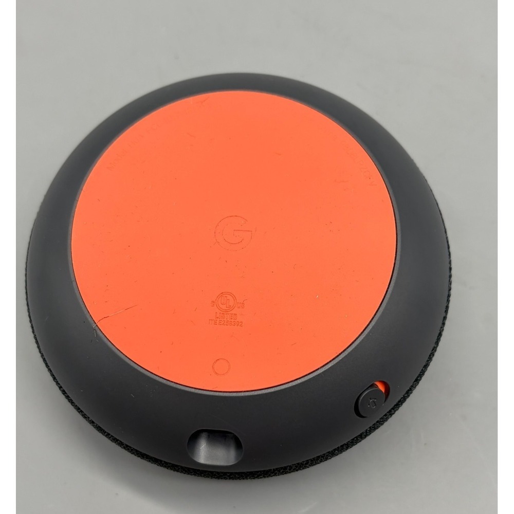 Google Home Mini Smart Speaker Assistant (1st Gen) - Charcoal - Tested - Picture 4 of 6